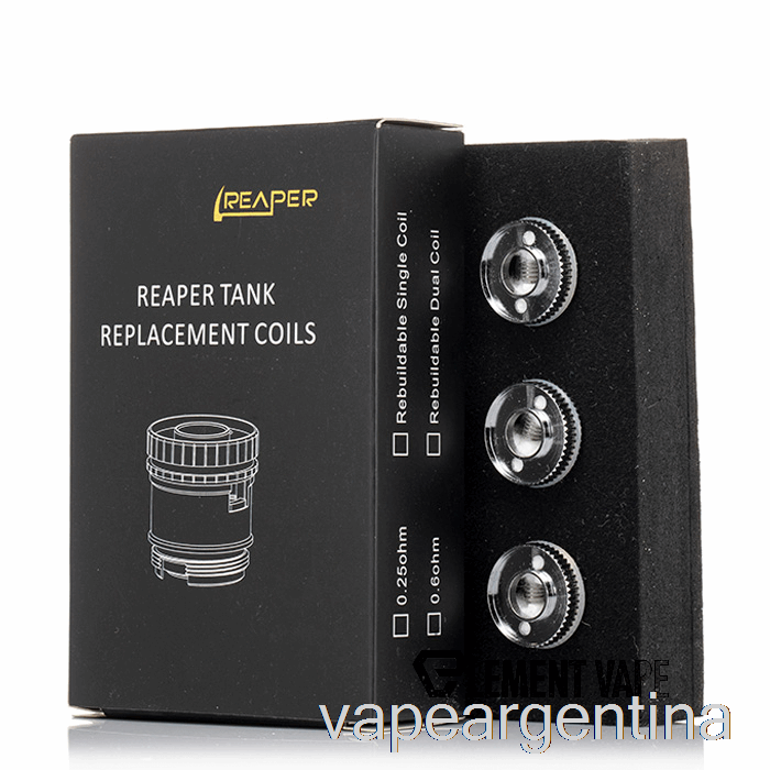 Bobinas De Repuesto Ijoy Reaper 0.6ohm Bobinas Reaper Vape Argentina